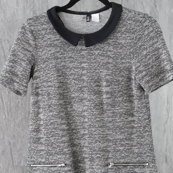 H&M Peter Pan Collared Dress - Picture 1 of 4